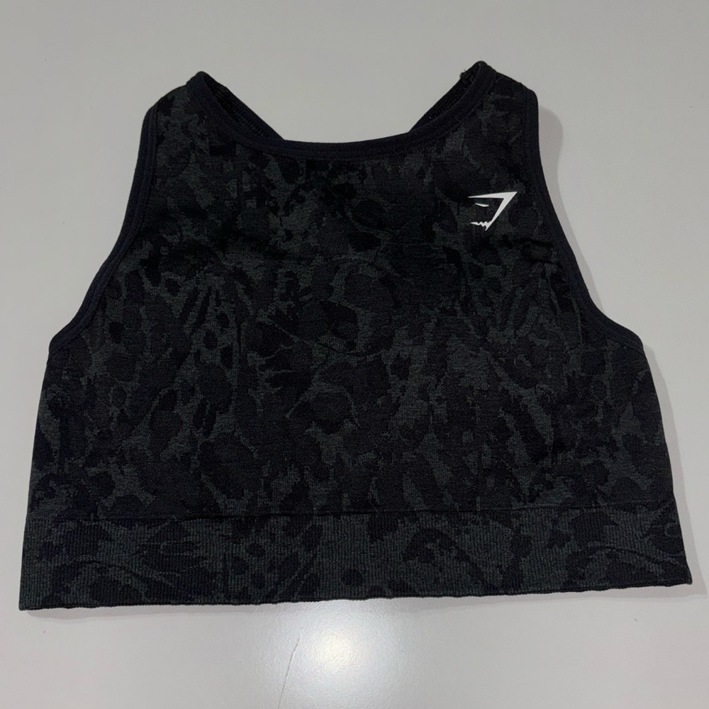 Gymshark - Adapt Animal Seamless Sports Bra Small